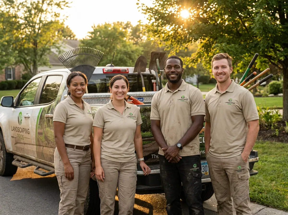Landscaping company in Maurice, LA